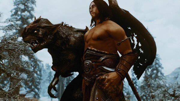 Эйран с братом по крови.. SkyrimSE (сборка 6.0)