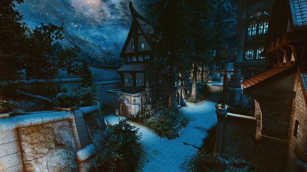 Ночной Солитьюд.. SkyrimSE (сборка 6.0)