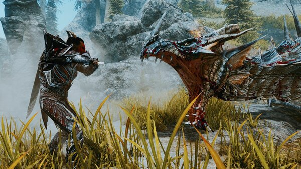 Хищьники.. SkyrimSE (сборка 6.0)