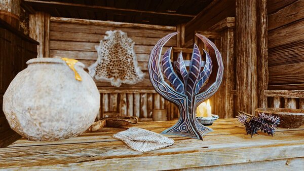 Натюрморт. SkyrimSE (сборка 6.0)