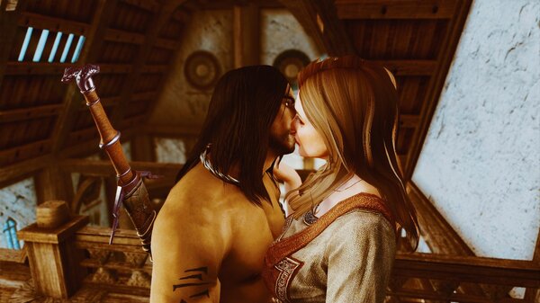 Эйран и Карлота Валентия.. SkyrimSE (сборка 6.0)