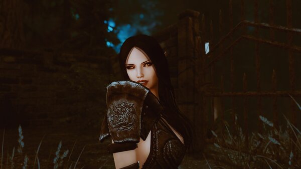 Моя Эльфайна.. SkyrimSE (сборка 6.0)