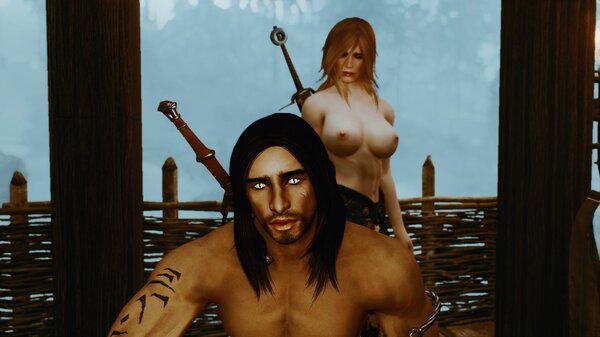 Захмелевший Эйран и Бэлла.. ;)