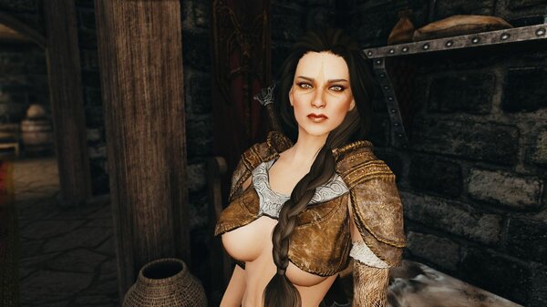 Милаха Рийя.. SkyrimSE (сборка 6.0)