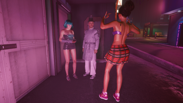 Панам и её знакомые.