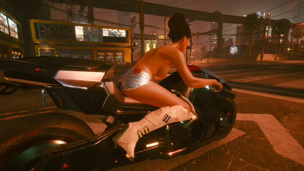 Пана у бандитов отжала мотоцикл.