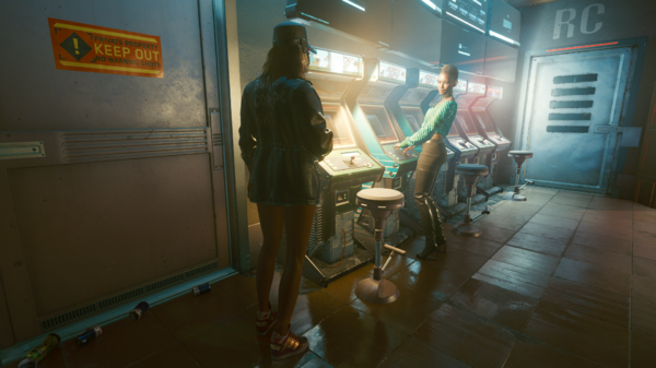 Панам:-"А со мной поиграть не желаешь?".