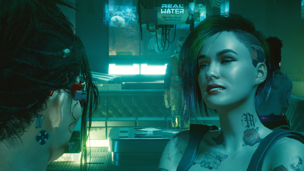 Джуди:-"Предлагаю сегодня не много расслабиться".