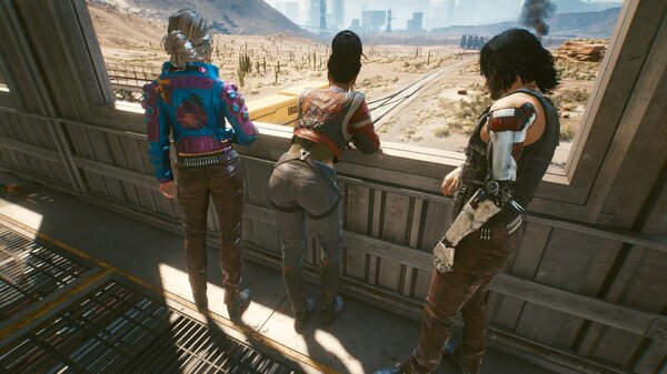 Cyberpunk 2077 Джонни: "Паровозик, который смог"