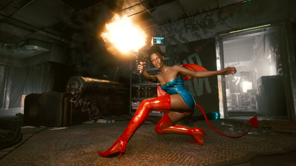 Панам дьяволица.