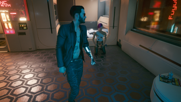 Джонни и Ви.