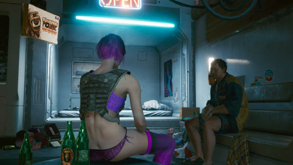 Ви и сосед Барри.