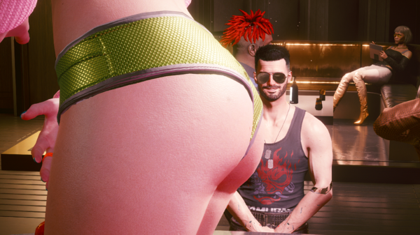 Ви пришёл расслабиться в бар «Тёмная материя».