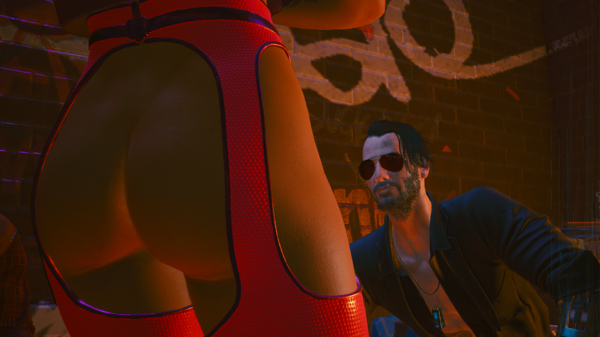 Ви и Джонни слушают уличного гитариста - 2.