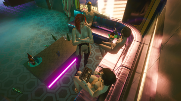 Ви:-"Может пойдём потанцуем?".