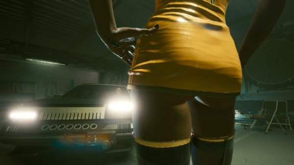 Джеки захотел свернуть с прямой и сходить на лево.