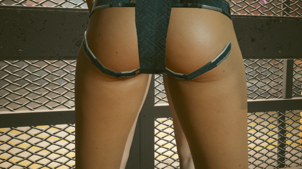 Ви и её соседка расслабляются.