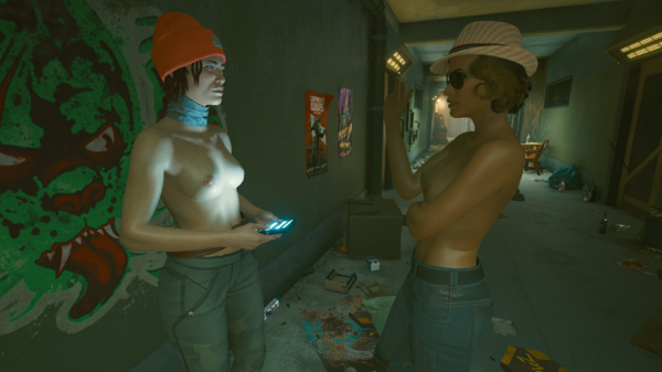 Ви знакомится с новой соседкой.