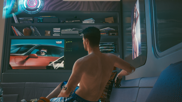 Ви дома ждёт Сандру.