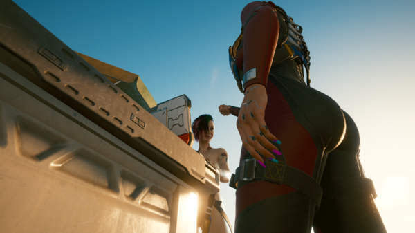 Джуди флиртует с Ви - 2.