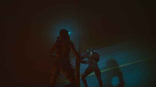 Джуди и Ви дайверы - 1.