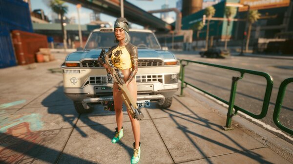 Ви на стиле ;) Cyberpunk 2077