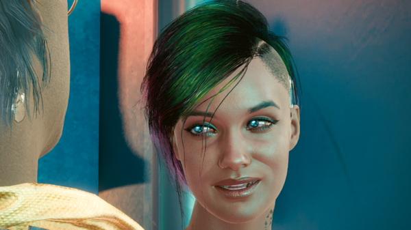 Джуди обрадовалась, когда Ви предложил её интим.