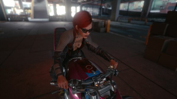 Стритерша.. Cyberpunk 2077