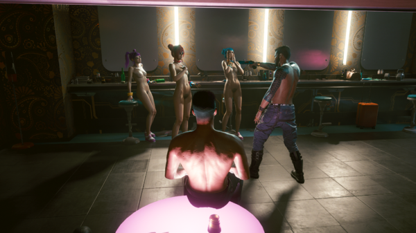 Ви и Керри в гримёрке у группы Us Cracks - 4.