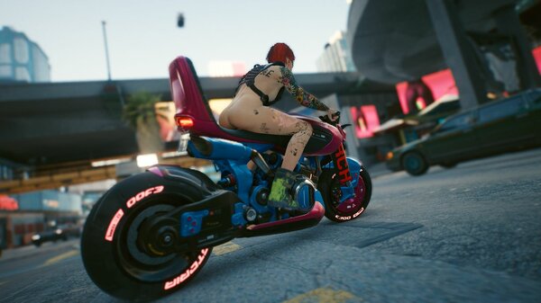 Голые булки ))) Cyberpunk 2077