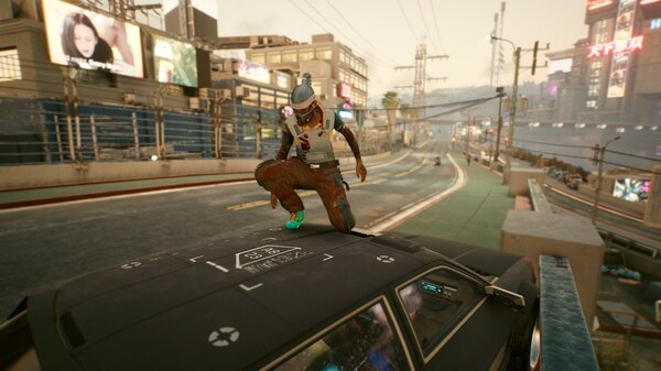 Ви готовится к бою.. Cyberpunk 2077