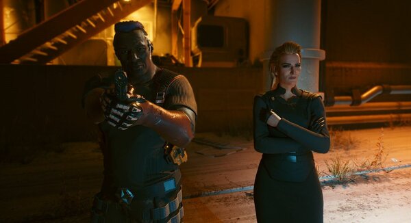 Не доверяю, но поговорим! Cyberpunk 2077