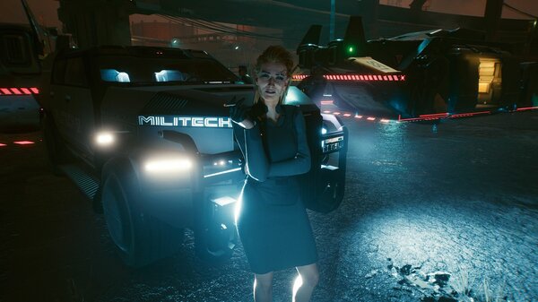 Начальница службы безопасности Милитех