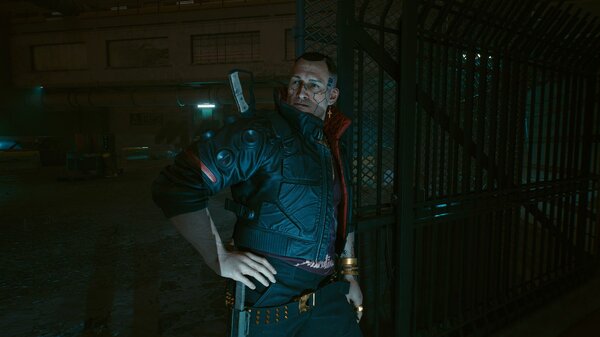 Джеки - добряк ;) Cyberpunk 2077