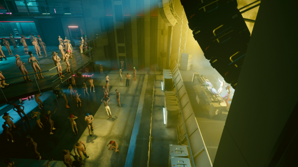 Ви работает вторым ди-джеём в клубе «Райот».