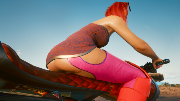 Ви типа - оделась.