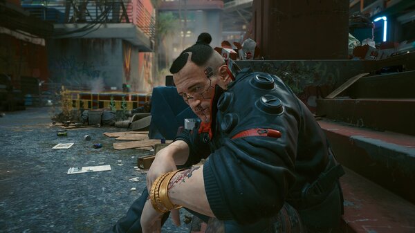 Джеки.. Cyberpunk 2077