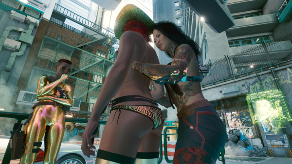 Ли:-"Кайли познакомься - её зовут Ви".