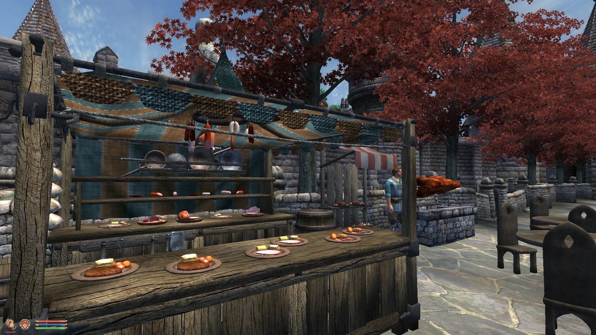 Street Vendors of Cyrodiil Rus