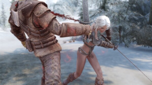 TESV С клинком Мефалы