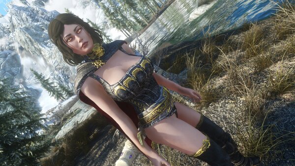 TESV в замок Волкихар