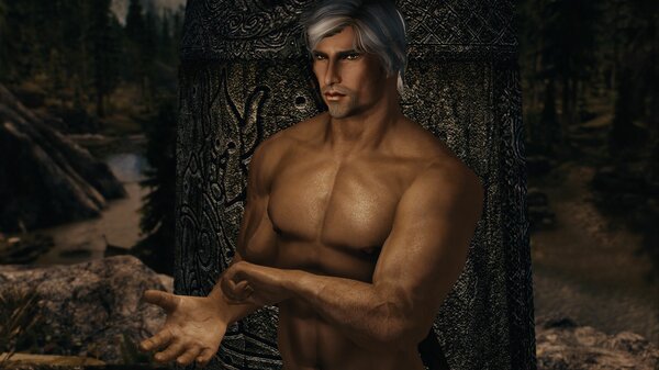 АРЕС - мужской г.г. в настроенном сейве Торна