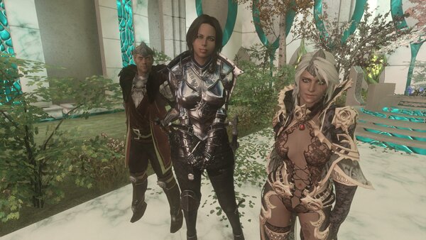 TESV Героиня по наследству