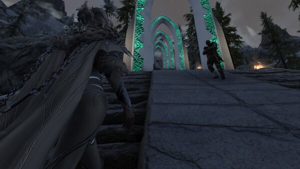 TESV Трон Скайрима Глава 3