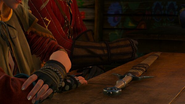 Меч.. Ведьмак III (сборка Торна)