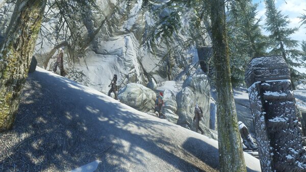 TESV Путь в Высокий Хротгар