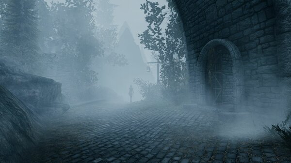 Туман в СОЛИТЬЮДе.. Skyrim SE (сборка 7.0)