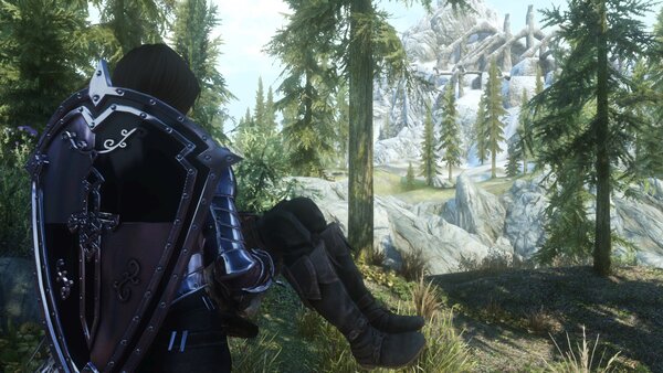 TESV Спасая Ригмор