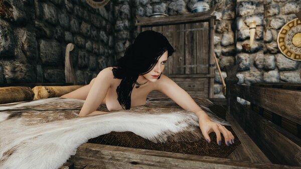 В мехах.. Skyrim SE (сборка 7.0)