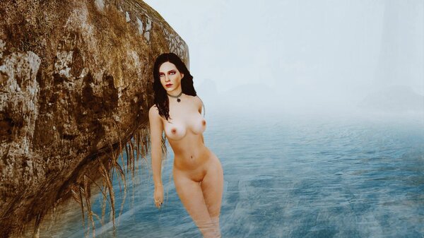 Густой туман.. Skyrim SE (сборка 7.0)